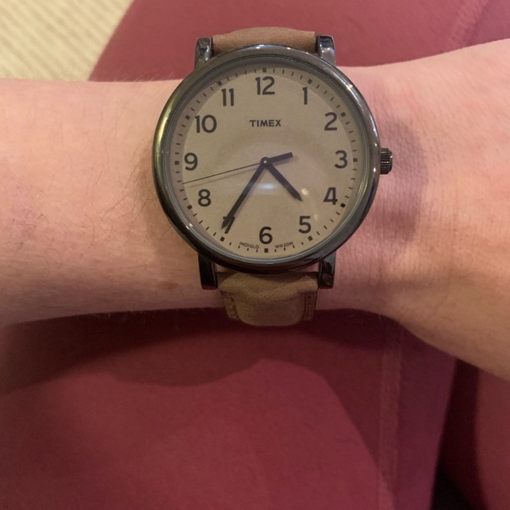 Timex Timeless Classic Brown Mens Watch